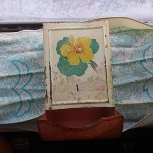 Vintage match holder